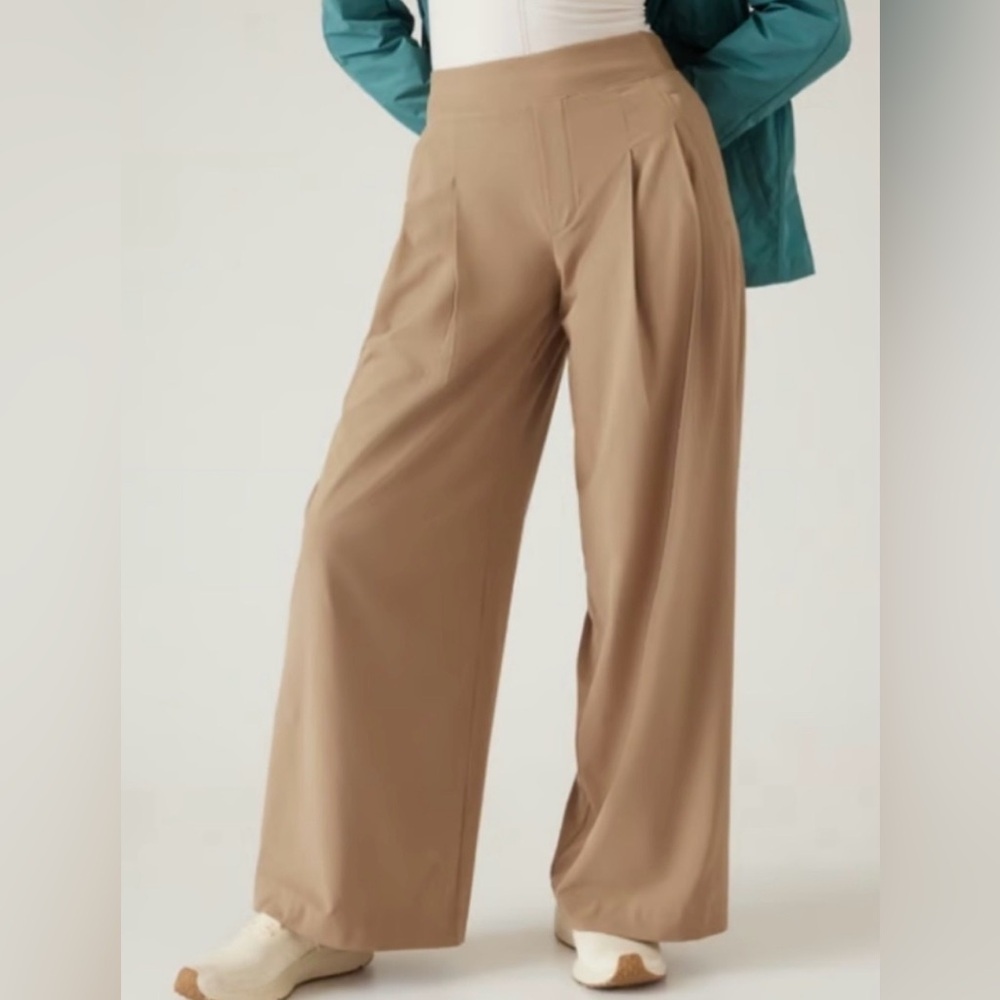 ATHLETA Brooklyn Heights Wide Leg Pant Size 22 EUC